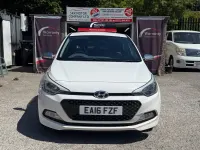 Used Hyundai i20 SE 2016 White Hatchback