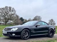 Used Mercedes SL55 AMG AMG 517 HP (380 kW) 2007 Black Cabriolet
