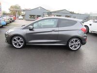 Used Ford Fiesta ST-Line X 2020 Magnetic grey Hatchback