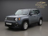 Begagnad Jeep Renegade Longitude 120 HK (88 kW) 2016 Grå SUV