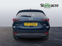 Used Mazda CX-5 Exclusive-Line 165 HP (121 kW) 2023 Blue SUV