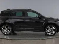 Used Skoda Karoq SportLine 190 HP (139 kW) 2023 Black magic pearl effect SUV