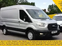 Usado Ford Transit Trend 130 HP (95 kW) 2021 Prateado Van