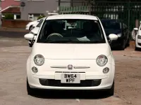Used Fiat 500 2026 White Hatchback