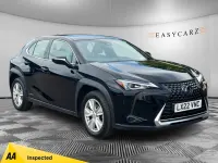 Used Lexus UX 2022 Black SUV