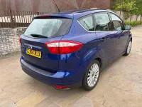 Used Ford C-MAX Titanium 140 HP (102 kW) 2014 Blue MPV