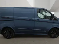 Used Ford Transit Custom Sport 170 HP (125 kW) 2018 Blue Van