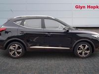 Usado MG ZS Excite 106 HP (77 kW) 2022 Preto SUV