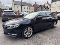 Used Vauxhall Insignia SRi 170 HP (125 kW) 2018 Blue Estate