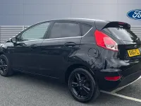 Used Ford Fiesta Zetec 82 HP (60 kW) 2016 Black Hatchback