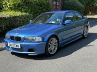 Used BMW 330 Shadowline 231 HP (169 kW) 2002 Blue Coupe