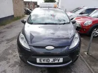 Used Ford Fiesta Titanium 96 HP (70 kW) 2010 Grey Hatchback