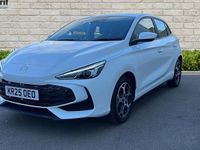 Used MG MG3 SE 116 HP (85 kW) 2025 White Hatchback