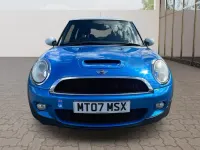 Usado Mini Cooper S Hatch 175 CV (128 kW) 2007 Azul Utilitario