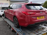 Used Kia Optima 136 HP (100 kW) 2019 Red Estate