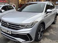 Used VW Tiguan R-line 2023 Silver SUV