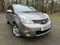 Used Nissan Note N-TEC 2010 Beige Hatchback