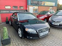 used Audi A4 Cabriolet 2.0 TDI S Line 2dr