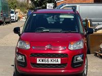 Usado Citroën C3 2017 Vermelho Monovolume