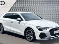 Used Audi A3 e-tron S-Line 204 HP (150 kW) 2025 White Hatchback