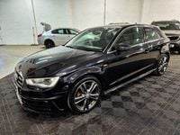 Used Audi A3 S-Line 2014 Black Hatchback
