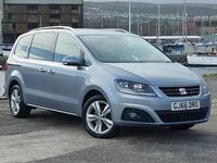 Used Seat Alhambra Ecomotive 150 HP (110 kW) 2016 Silver MPV