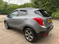 Used Vauxhall Mokka 130 HP (95 kW) 2014 Grey SUV