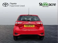 Used Toyota Yaris 109 HP (80 kW) 2019 Red Hatchback