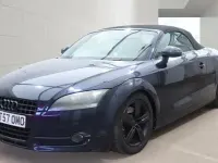 Begagnad Audi TT 200 HK (147 kW) 2008 Blå Sportkupé