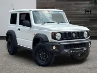 Used Suzuki Jimny 101 HP (74 kW) 2023 White SUV