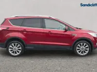 Used Ford Kuga Titanium 150 HP (110 kW) 2019 Red SUV