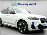 Used BMW iX3 M Sport 210 kW (286 HP) 2023 White SUV