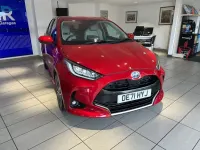 Used Toyota Yaris 116 HP (85 kW) 2022 Red Hatchback