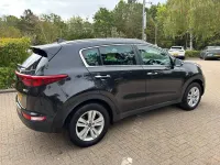 Used Kia Sportage 130 HP (95 kW) 2017 Black SUV