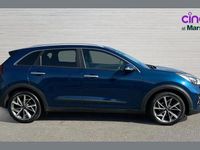 Used Kia Niro 141 HP (103 kW) 2020 Blue SUV