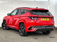 New Hyundai Tucson N Line 215 HP (158 kW) 2025 Red SUV