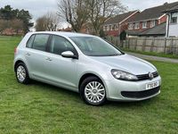 Used VW Golf VI S 2010 Silver Hatchback