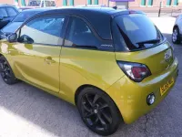 Used Vauxhall Adam S 70 HP (51 kW) 2016 Gold Hatchback