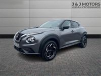 Used Nissan Juke N-Connecta 2024 Grey SUV