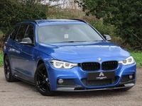 Used BMW 318 M Sport 2019 Blue Estate