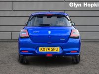 Used Suzuki Swift 82 HP (60 kW) 2024 Blue Hatchback
