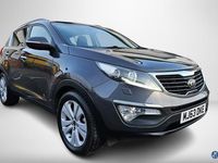 Used Kia Sportage 115 HP (84 kW) 2013 Silver SUV