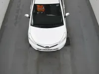 Used Toyota Yaris Trend 99 HP (72 kW) 2013 White Hatchback