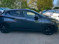 Used Nissan Micra 98 HP (72 kW) 2019 Grey Hatchback