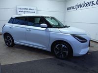 Używany Suzuki Swift 82 KM (60 kW) 2025 Biały Hatchback