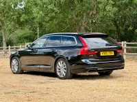 Used Volvo V90 Inscription 2017 Black Estate