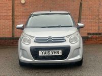 Begagnad Citroën C1 Flair 82 HK (60 kW) 2016 Grå Halvkombi