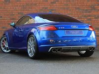 Used Audi TTS Advanced 310 HP (228 kW) 2015 Blue Cabriolet