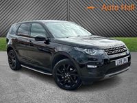 Used Land Rover Discovery Sport HSE 2018 Black SUV