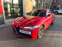 used Alfa Romeo Alfa 6 GIULIA 2.0T VELOCE AUTO EURO(S/S) 4DR PETROL FROM 2021 FROM SLOUGH (SL1 6BB) | SPOTICAR